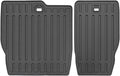 Floor Mats Cargo Liner Compatible with Chrysler Pacifica Voyager 2017-2025 Accessories TPE All Weather Cargo Trunk Liner Protection(Red)