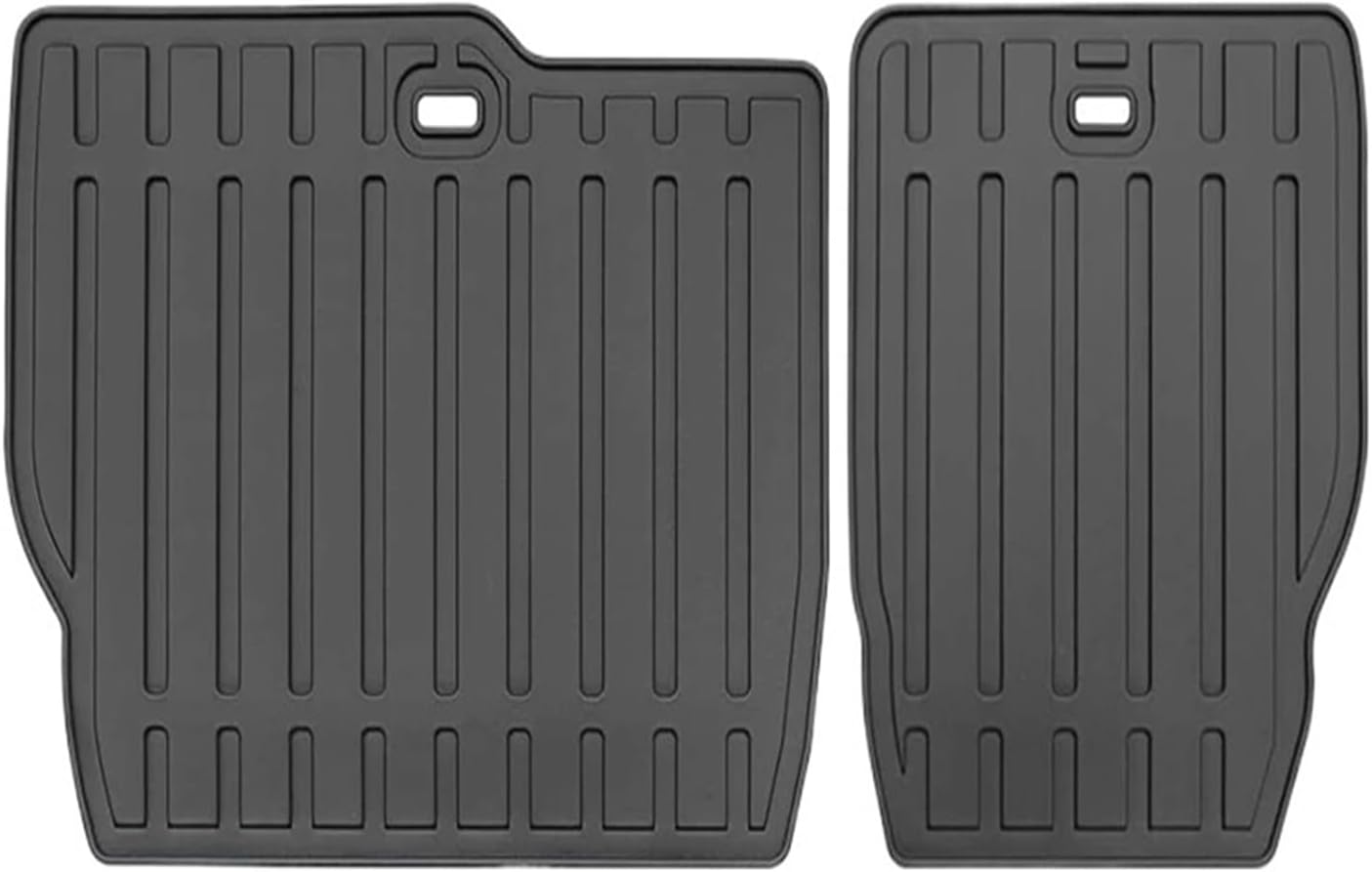 Floor Mats Cargo Liner Compatible with Chrysler Pacifica Voyager 2017-2025 Accessories TPE All Weather Cargo Trunk Liner Protection(Red)