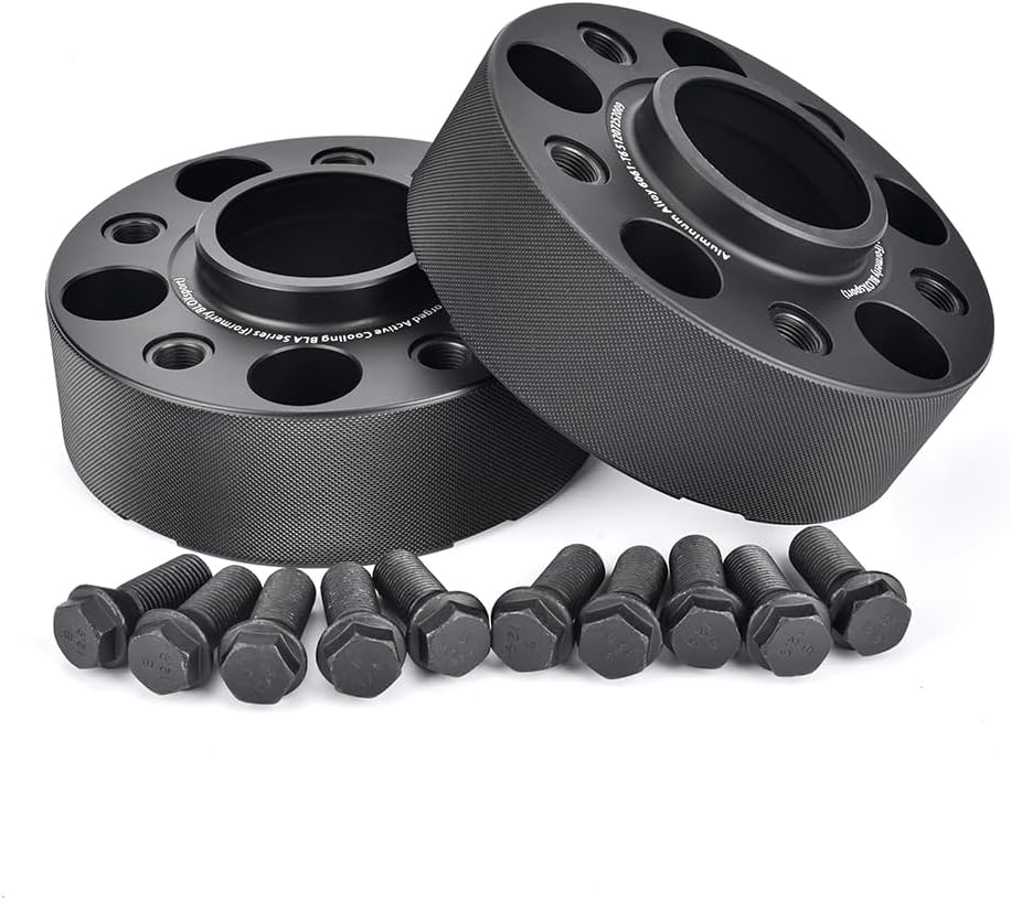 BONOSS Forged Aluminum 6061T6 Hubcentric Wheel Spacer 2pcs 5x120 CB72.5 Wheel Spacers for BMW F87 F80 F30 F32 F10 F82 F10 F12 F06 F01 (50mm)