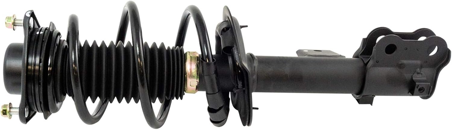 TRQ Front Suspension Kit Complete Strut & Coil Spring Assembly Sway Bar Stabilizer Link Compatible with 2012-2014 Hyundai Sonata