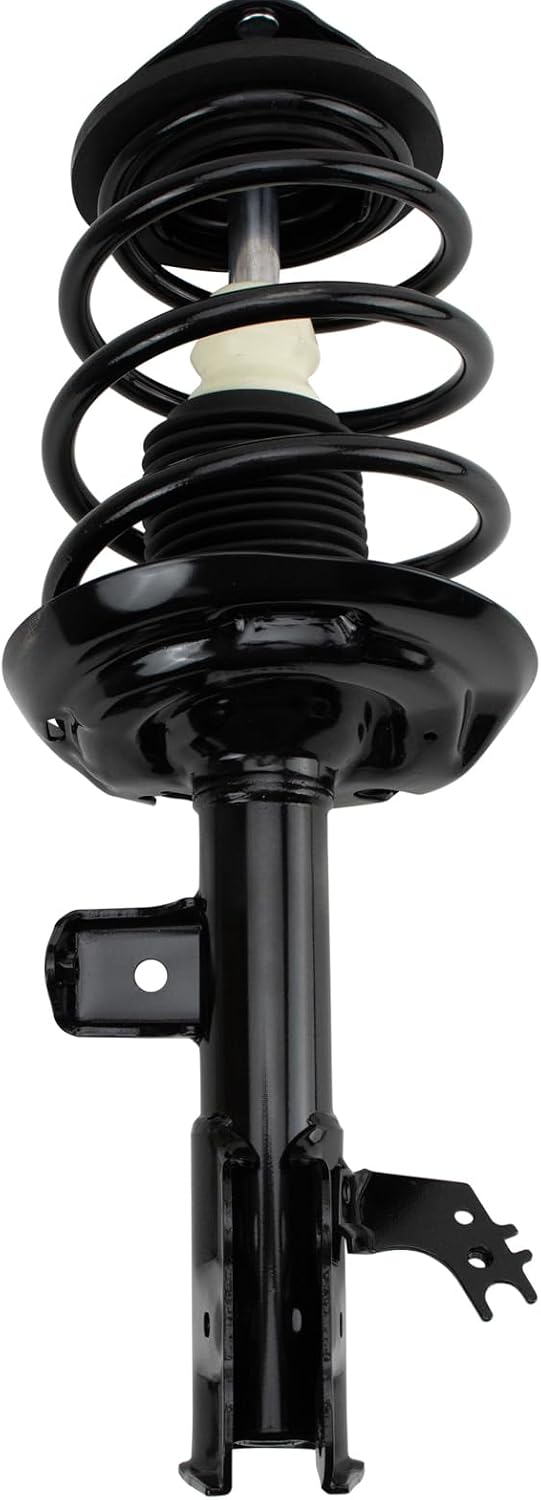TRQ Front Suspension Kit Complete Strut & Coil Spring Assembly Sway Bar Stabilizer Link Compatible with 2018-2023 Toyota Camry