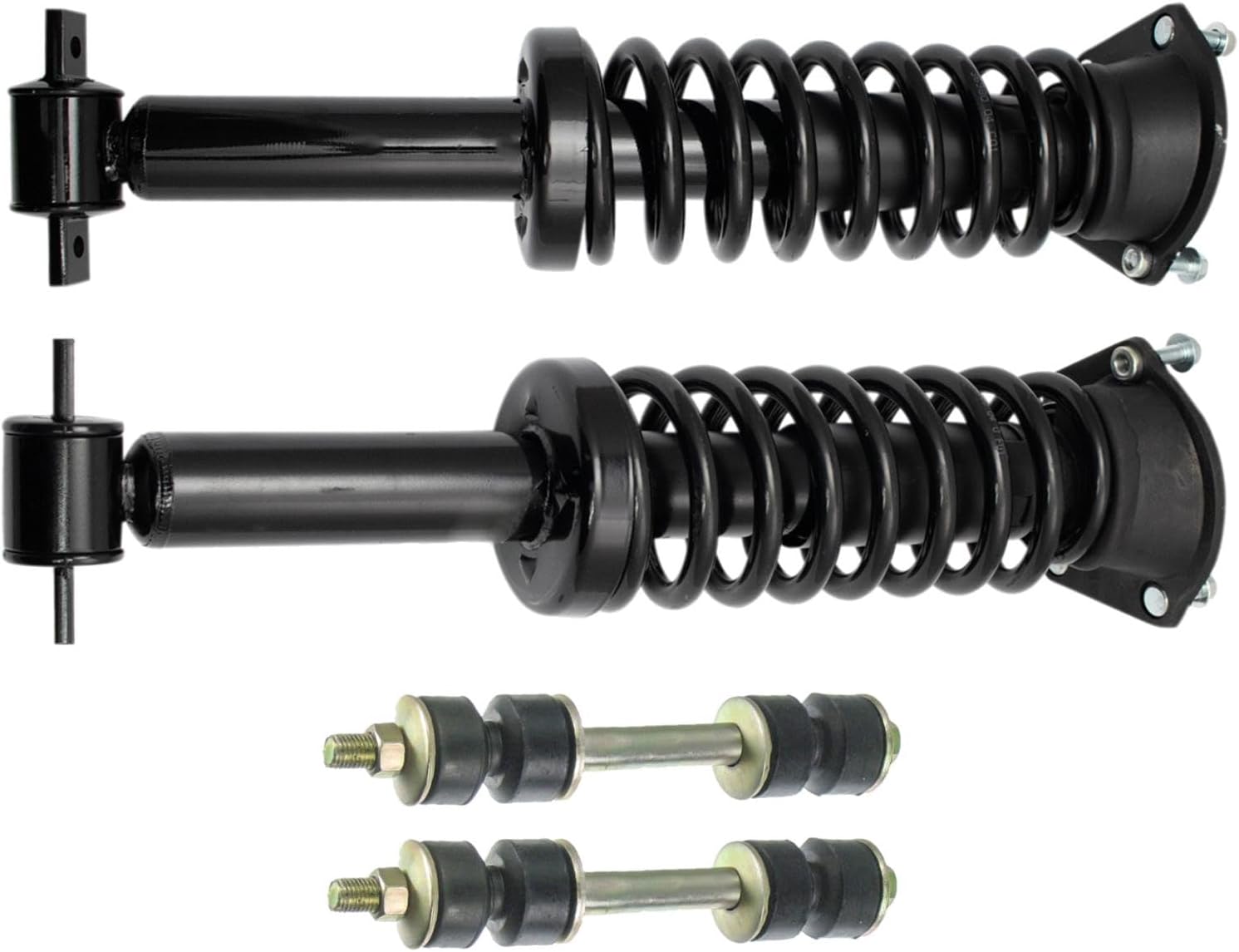 TRQ Front Suspension Kit Compatible with 93-02 Chevrolet Camaro Pontiac Firebird