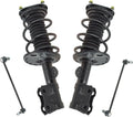 TRQ Front Suspension Kit 4 Piece for Toyota | for 2010-2015 Toyota Prius 2012-2015 Toyota Prius Plug-In