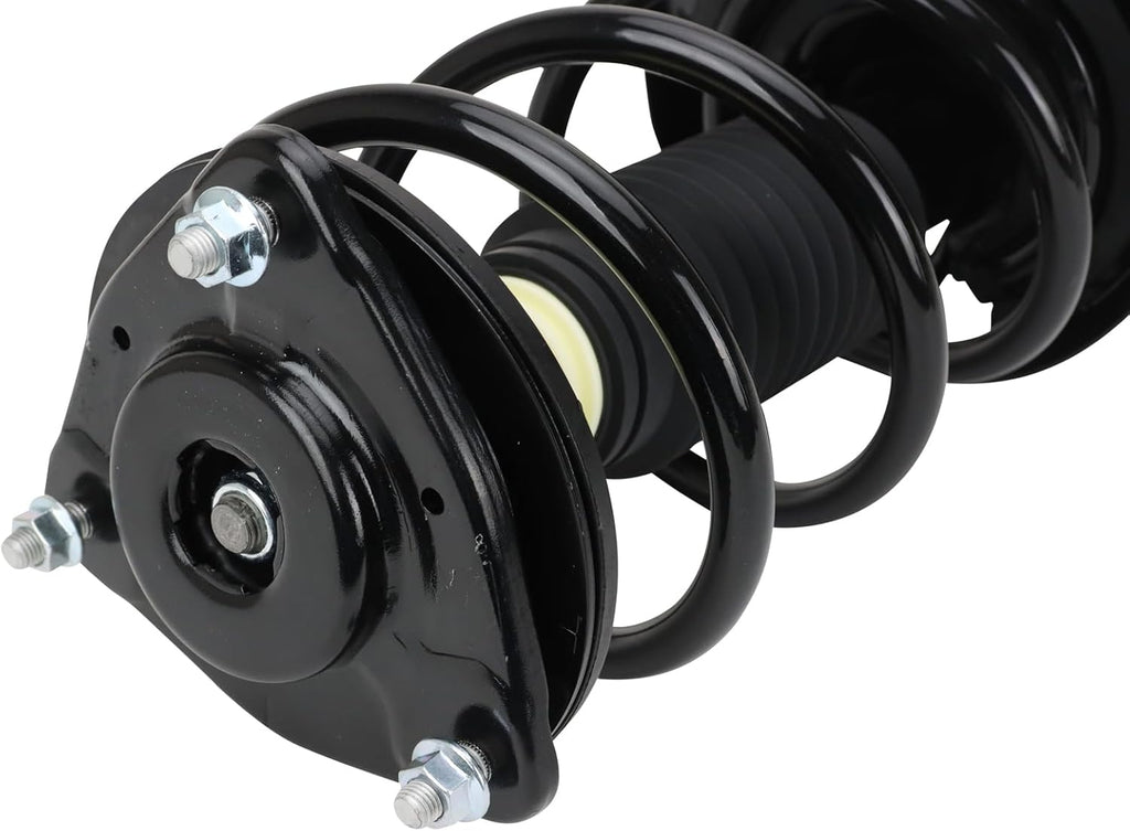 TRQ Front Suspension Kit Complete Strut & Coil Spring Assembly Sway Bar Stabilizer Link Compatible with 2020-2022 Toyota Highlander