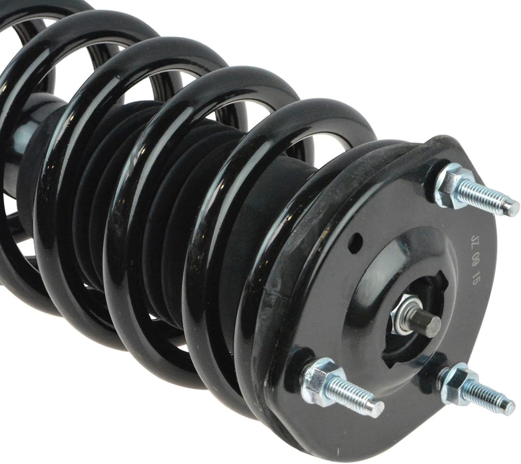 TRQ Front Suspension Kit Complete Strut & Coil Spring Assembly Sway Bar Stabilizer Link Compatible with 2009-2013 Mazda 6