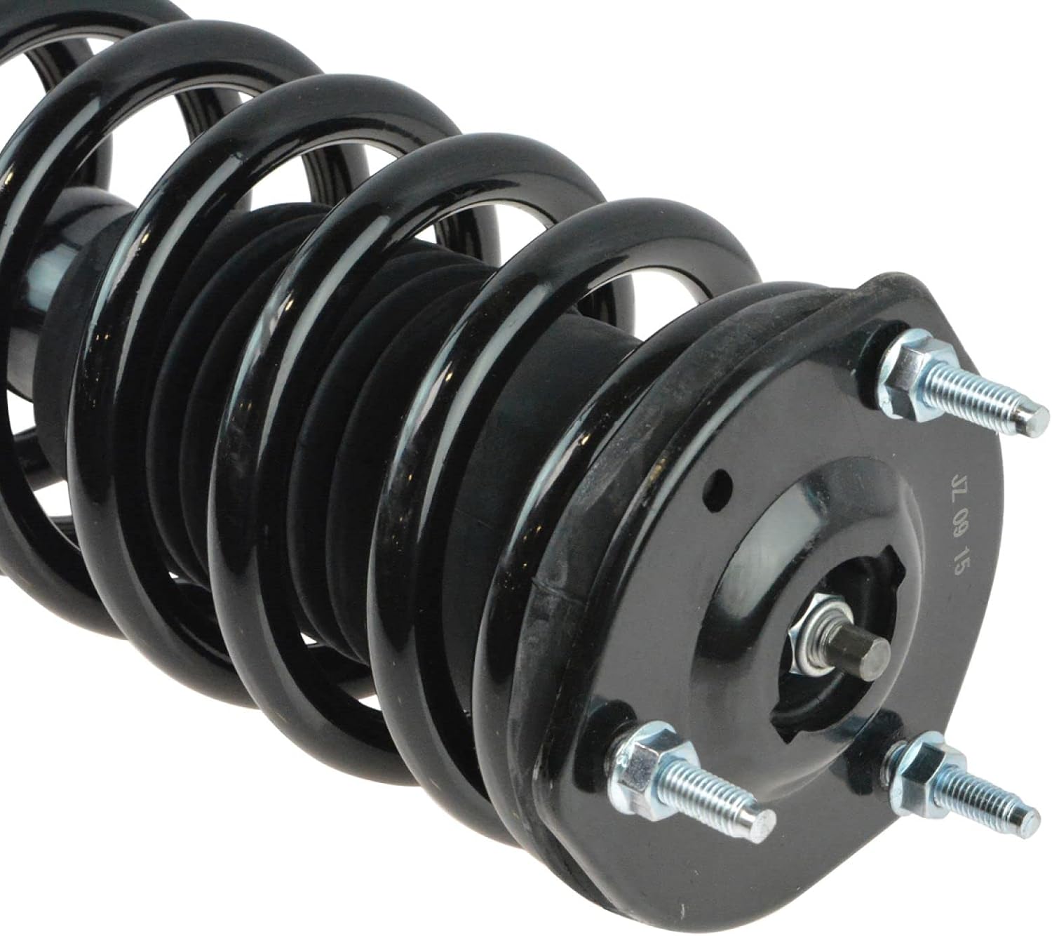 TRQ Front Suspension Kit Complete Strut & Coil Spring Assembly Sway Bar Stabilizer Link Compatible with 2009-2013 Mazda 6