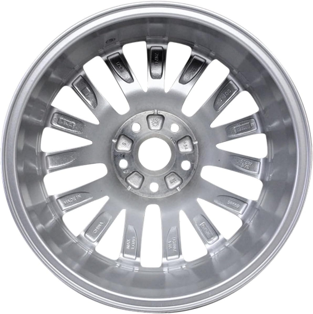 17x7 Silver Alloy Wheel Rim for Volkswagen Jetta 2012-16