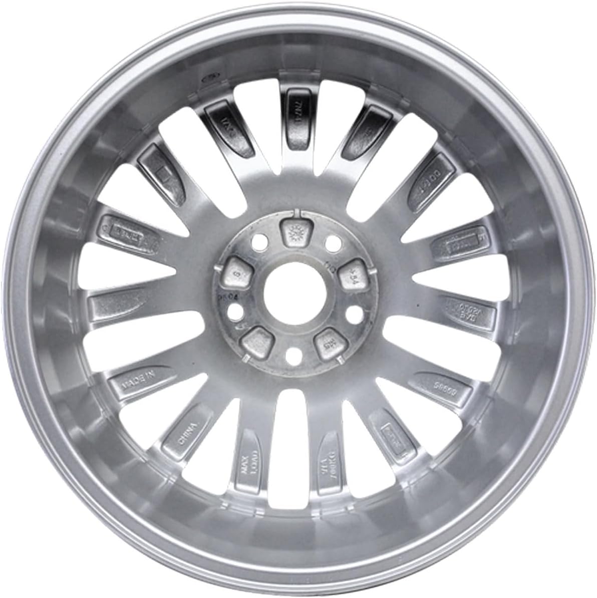 17x7 Silver Alloy Wheel Rim for Volkswagen Jetta 2012-16