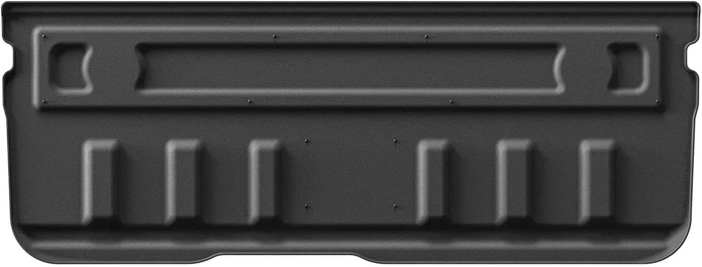 for Jeep Gladiator JT 2020-2024 TPE Floor Mats with Cargo Liner Trunk Mat Waterproof Wear-Resistant Protective Accessories Set(Black Left)