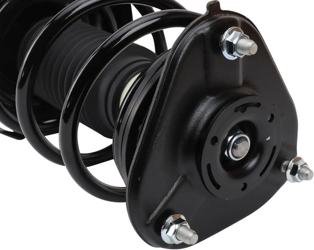 TRQ Front Suspension Kit Complete Strut & Coil Spring Assembly Sway Bar Stabilizer Link Compatible with 2019-2022 Toyota Corolla