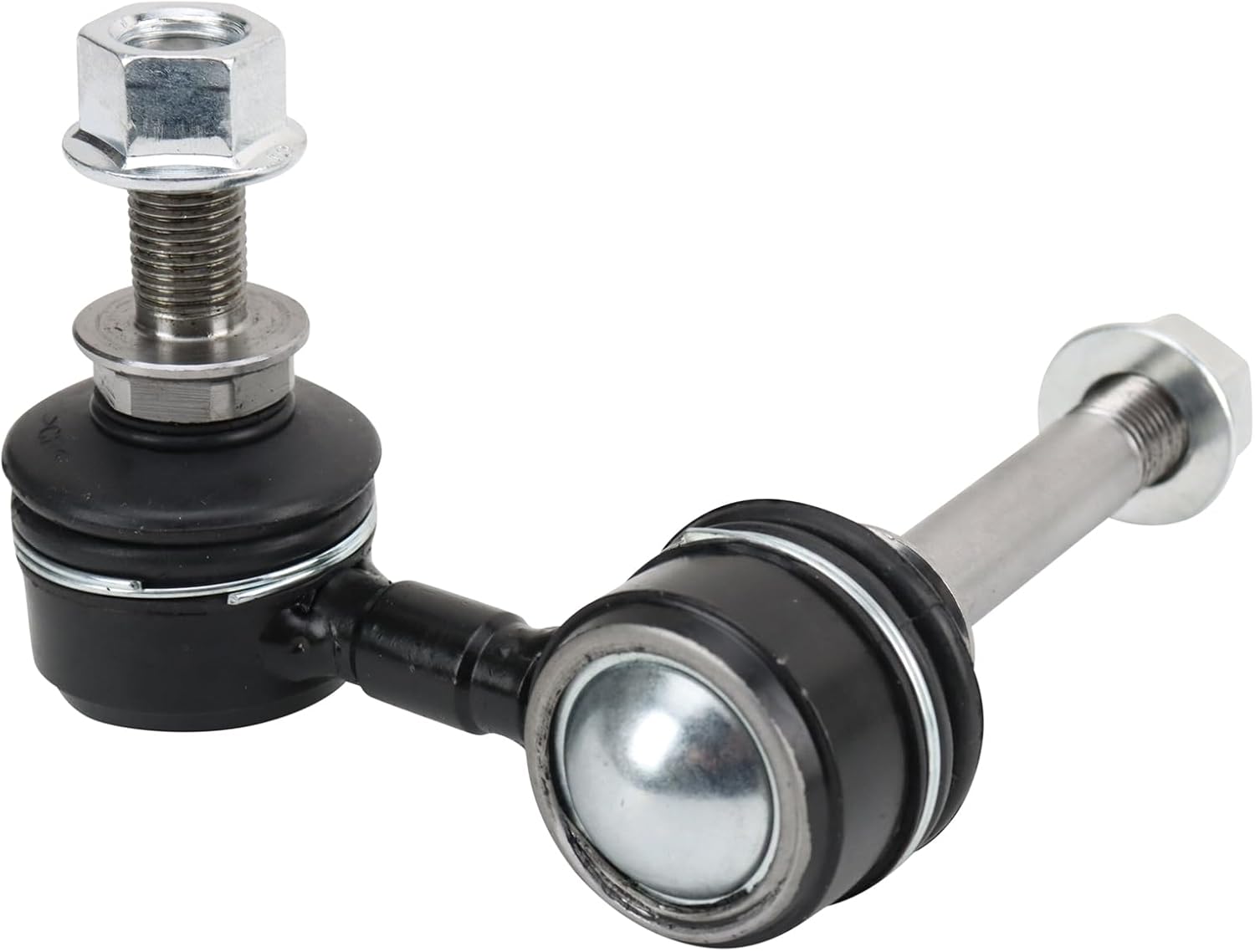 TRQ Front Suspension Kit Shock & Spring Strut Assembly Sway Bar Stabilizer Link Compatible with 2014-2017 INFINITI QX70
