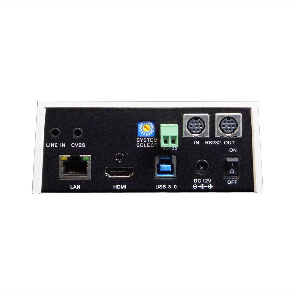 PTZOptics 20x-USB Gen2 Full HD Broadcast and Conference Indoor PTZ Camera (White)
