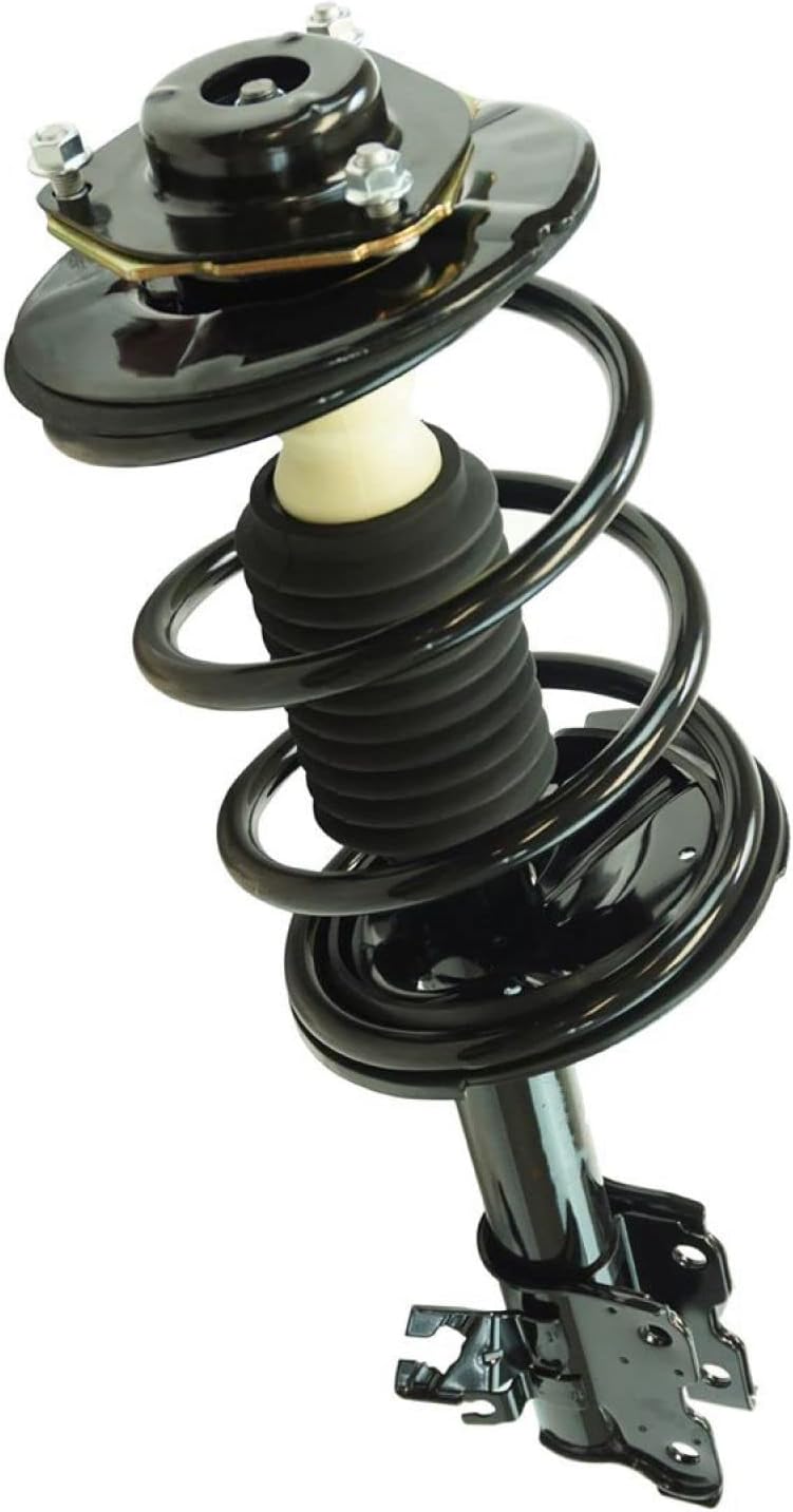 TRQ Front Suspension Kit Complete Strut & Coil Spring Assembly Sway Bar Stabilizer Link Compatible with 2003-2008 INFINITI FX35 FX45