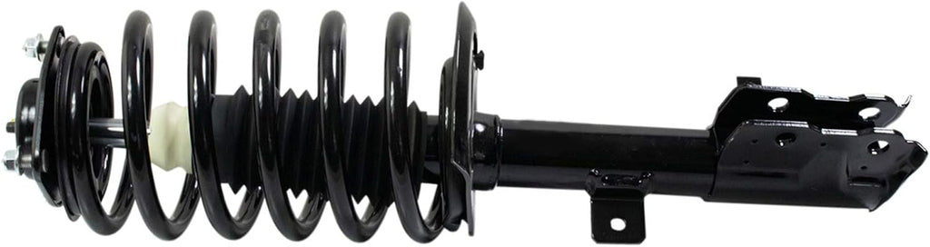 TRQ Front Suspension Kit Complete Strut & Coil Spring Assembly Sway Bar Stabilizer Link Compatible with 2011-2017 Jeep Patriot