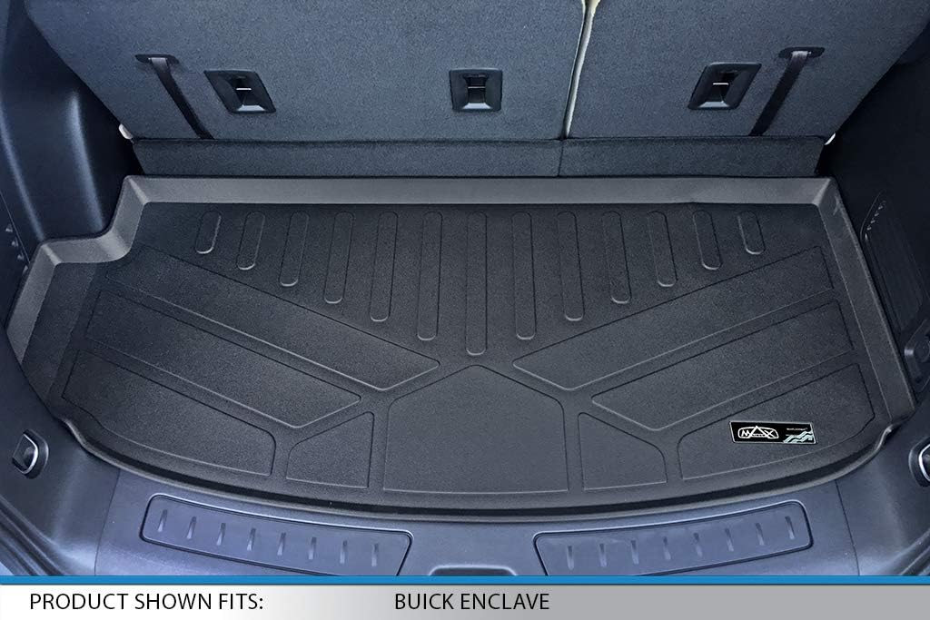 MAXLINER All Weather Cargo Liner Floor Mat Behind 3rd Row for 2018-2024 Buick Enclave