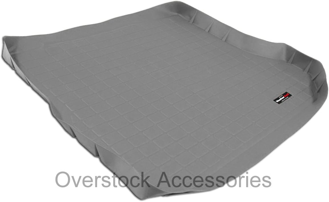 WeatherTech Cargo Trunk Liner for Cadillac Escalade ESV, Suburban, Yukon XL - Behind 2nd Row (42677), Grey