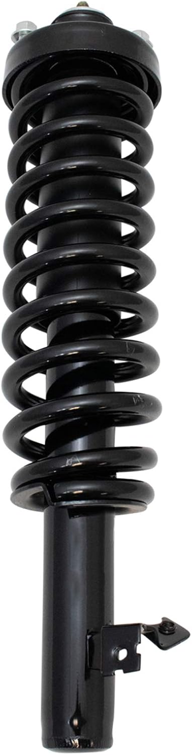 TRQ Front Suspension Kit Complete Strut & Coil Spring Assembly Sway Bar Stabilizer Link Compatible with 1994-2001 Acura Integra 1992-1995 Honda Civic 1993-1997 Civic del Sol
