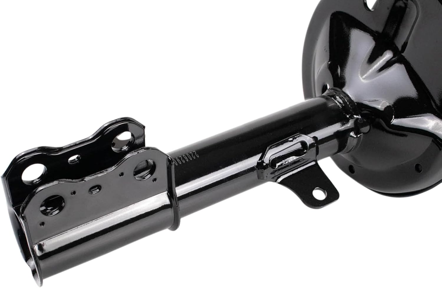 TRQ Front Suspension Kit Complete Strut & Coil Spring Assembly Sway Bar Stabilizer Link Compatible with 1999-2003 Lexus RX300
