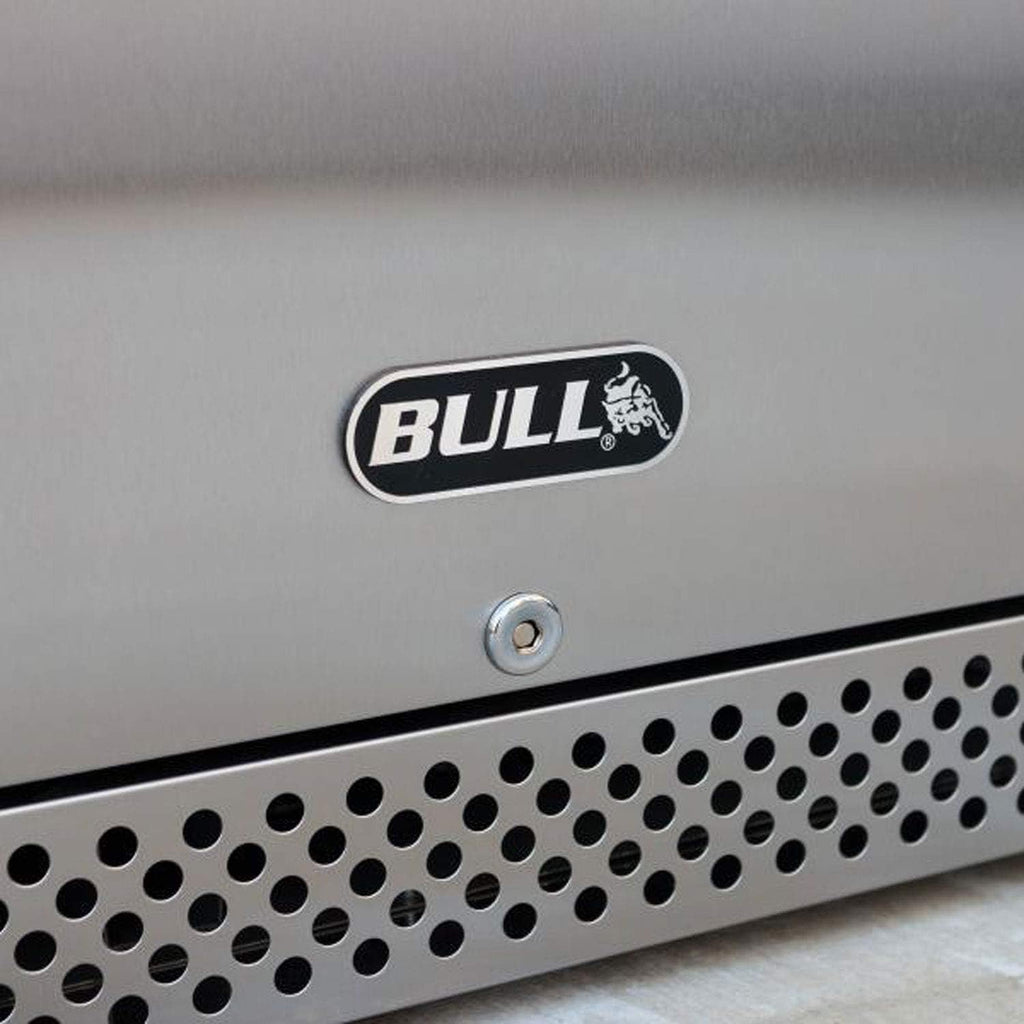 Bull Outdoor Products 13700 Series II Outdoor Refrigerator, Stainless Steel