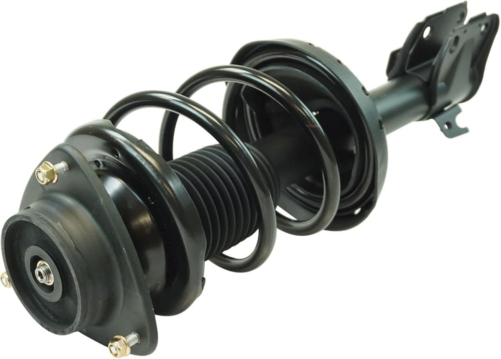 TRQ Front Suspension Kit Complete Strut & Coil Spring Assembly Sway Bar Stabilizer Link Compatible with 2009-2013 Subaru Forester