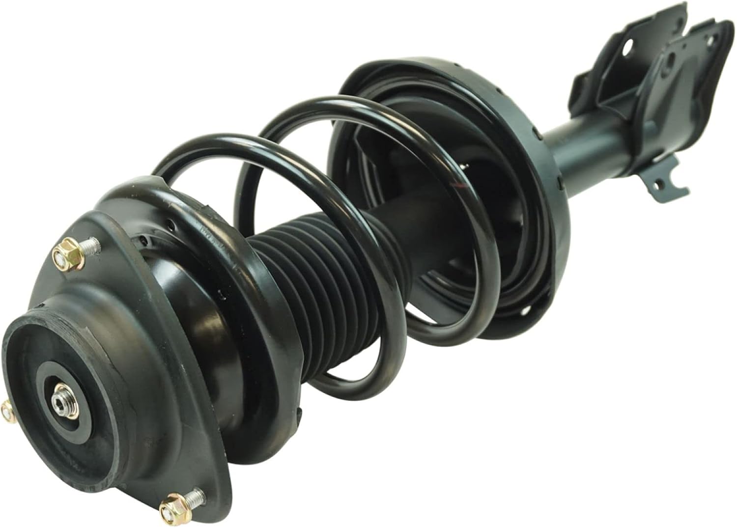 TRQ Front Suspension Kit Complete Strut & Coil Spring Assembly Sway Bar Stabilizer Link Compatible with 2009-2013 Subaru Forester