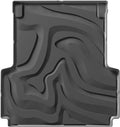 for Jeep Gladiator JT 2020-2024 TPE Floor Mats with Cargo Liner Trunk Mat Waterproof Wear-Resistant Protective Accessories Set(Red A Left)
