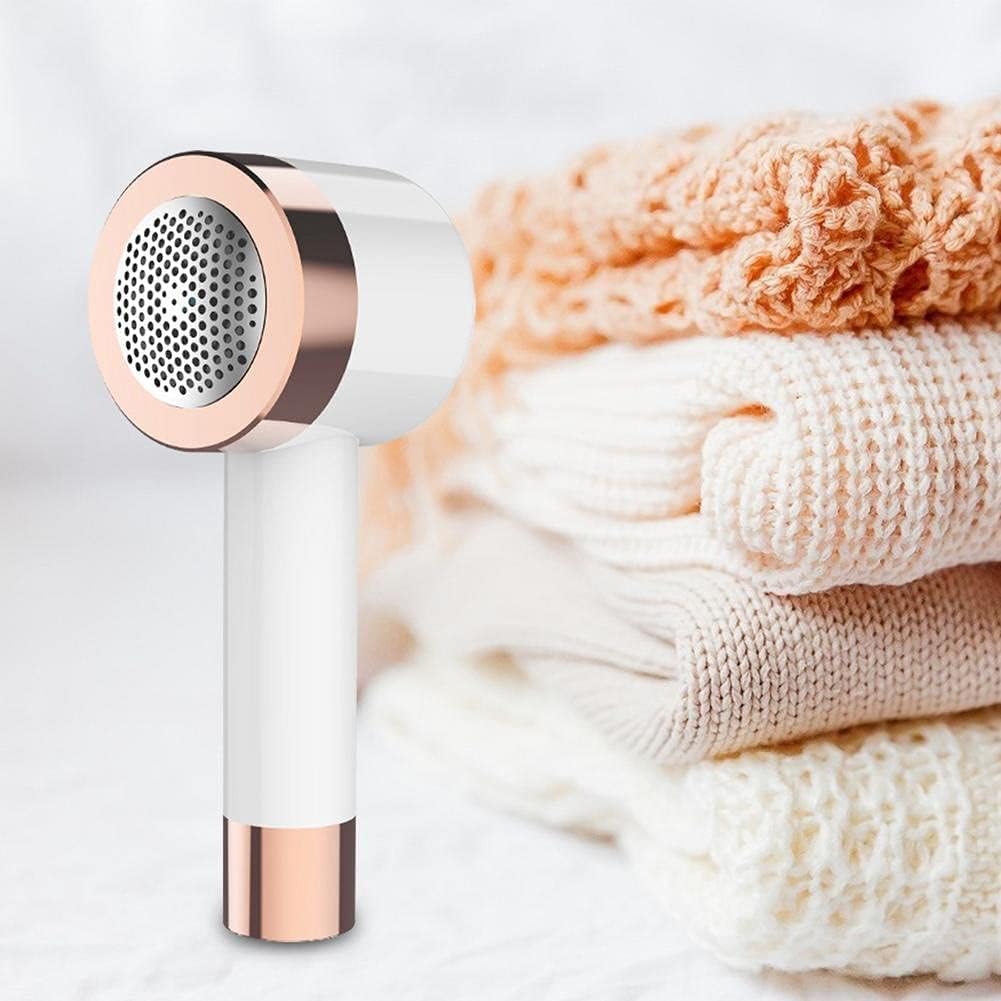 Hair Ball Trimmer,Fabric Shaver Defuzzer Depiller Rechargeable Lint Remover