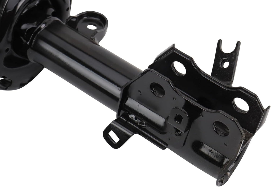TRQ Front Suspension Kit Complete Strut & Coil Spring Assembly Sway Bar Stabilizer Link Compatible with 2016-2021 Acura ILX