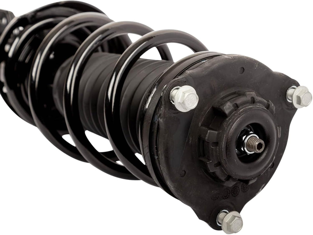 TRQ Front Suspension Kit 4 Piece for Jeep | for 2017-2021 Jeep Compass AWD Auto Trans Mexico Built Models (1st VIN Digit 3)