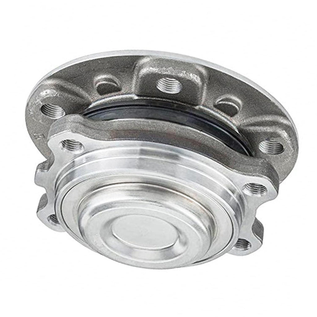 Detroit Axle - Pair Front Wheel Bearing and Hub Assembly for BMW 528i 535i 550i 640i 650i 740i 740Li 750i 750Li 760Li, 550i GT xDrive RWD, Rolls-Royce Dawn Ghost Wraith Cullinan 513323