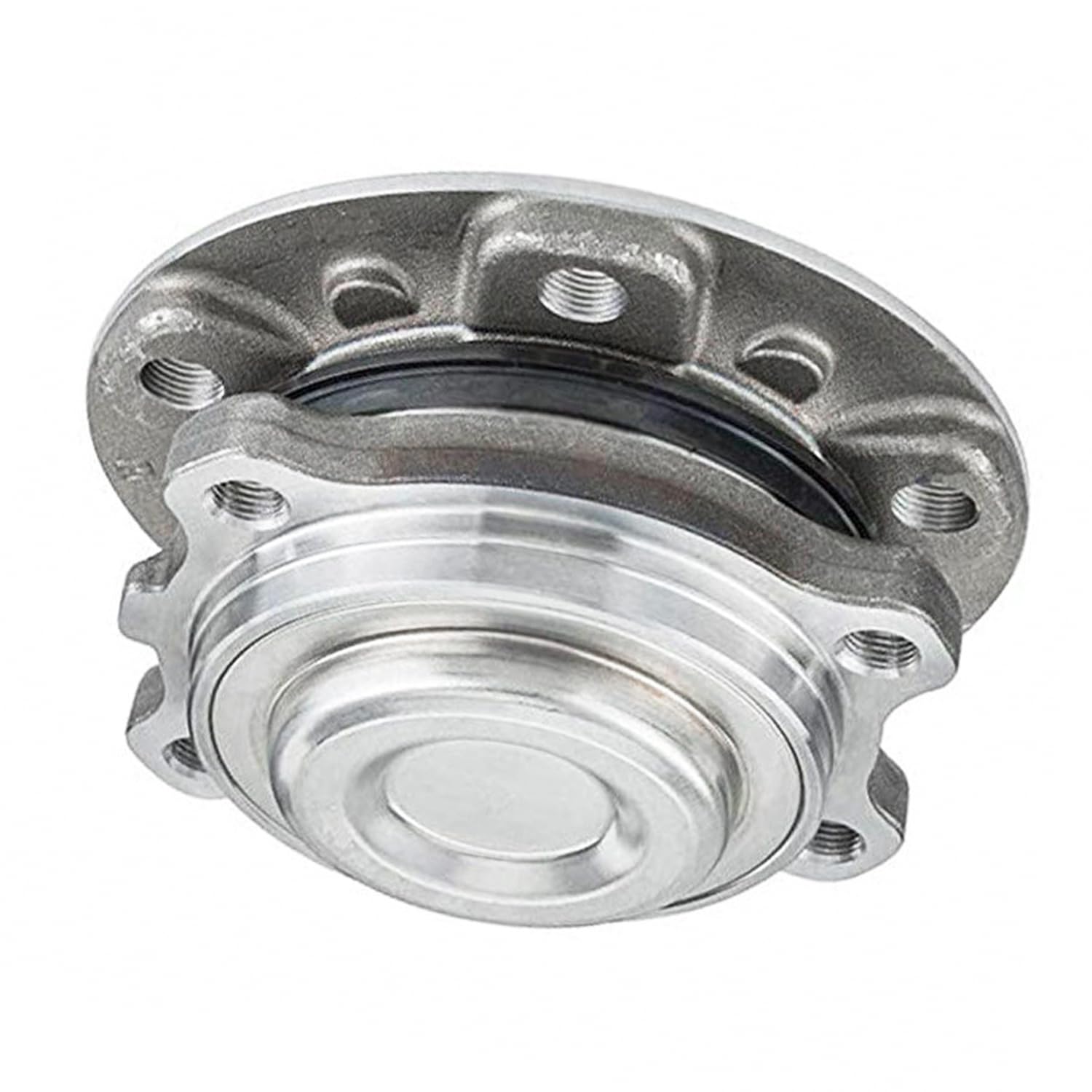 Detroit Axle - Pair Front Wheel Bearing and Hub Assembly for BMW 528i 535i 550i 640i 650i 740i 740Li 750i 750Li 760Li, 550i GT xDrive RWD, Rolls-Royce Dawn Ghost Wraith Cullinan 513323