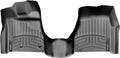 WeatherTech Custom Fit FloorLiners for Lincoln Town Car, Town Car, 1st Row - Over The Hump (446831), Black