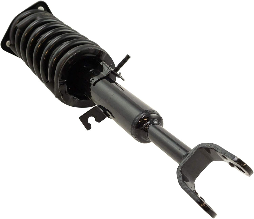 TRQ Front Suspension Kit Shock & Spring Strut Assembly Sway Bar Stabilizer Link Compatible with 2003-2007 Infiniti G35