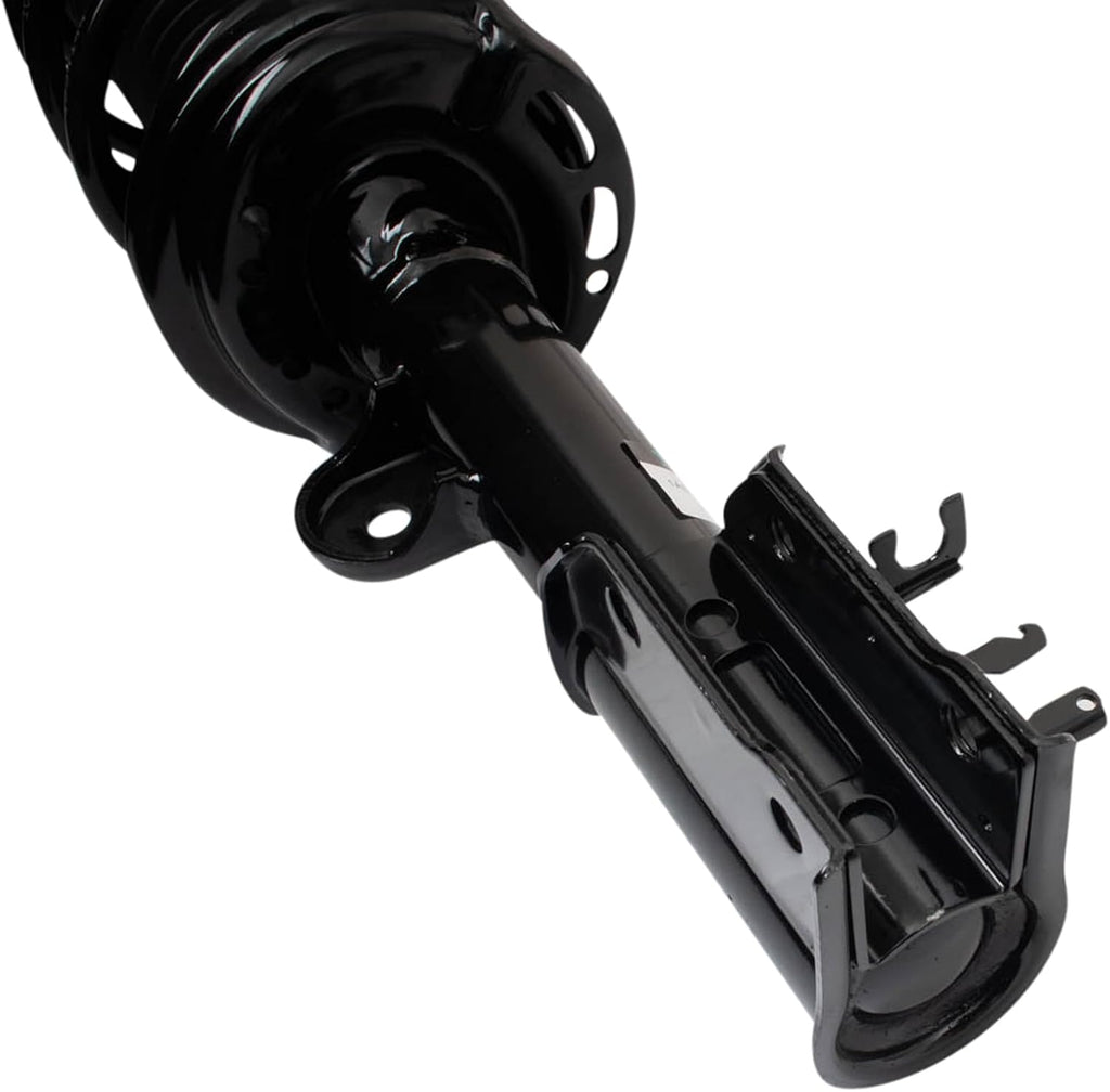 TRQ Front Suspension Kit Complete Strut & Coil Spring Assembly Sway Bar Stabilizer Link for 2015-2021 Jeep Renegade