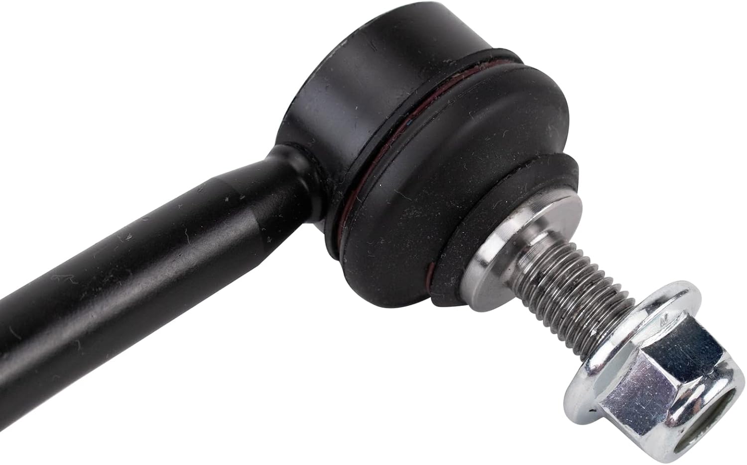 TRQ Front Suspension Kit Shock & Spring Strut Assembly Sway Bar Stabilizer Link Compatible with 2012-2016 Tesla S