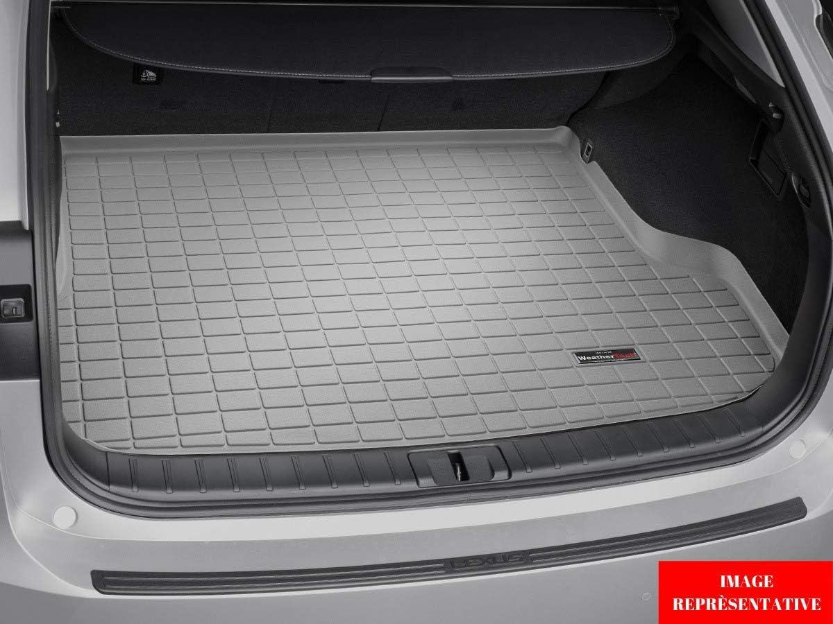 WeatherTech Cargo Trunk Liner for Jeep Compass, Patriot - Behind 2nd Row (42578), Grey
