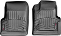 WeatherTech Custom Fit FloorLiners for Jeep Wrangler 2-Door, Wrangler Unlimited 2-Door, 1st Row (440421), Black
