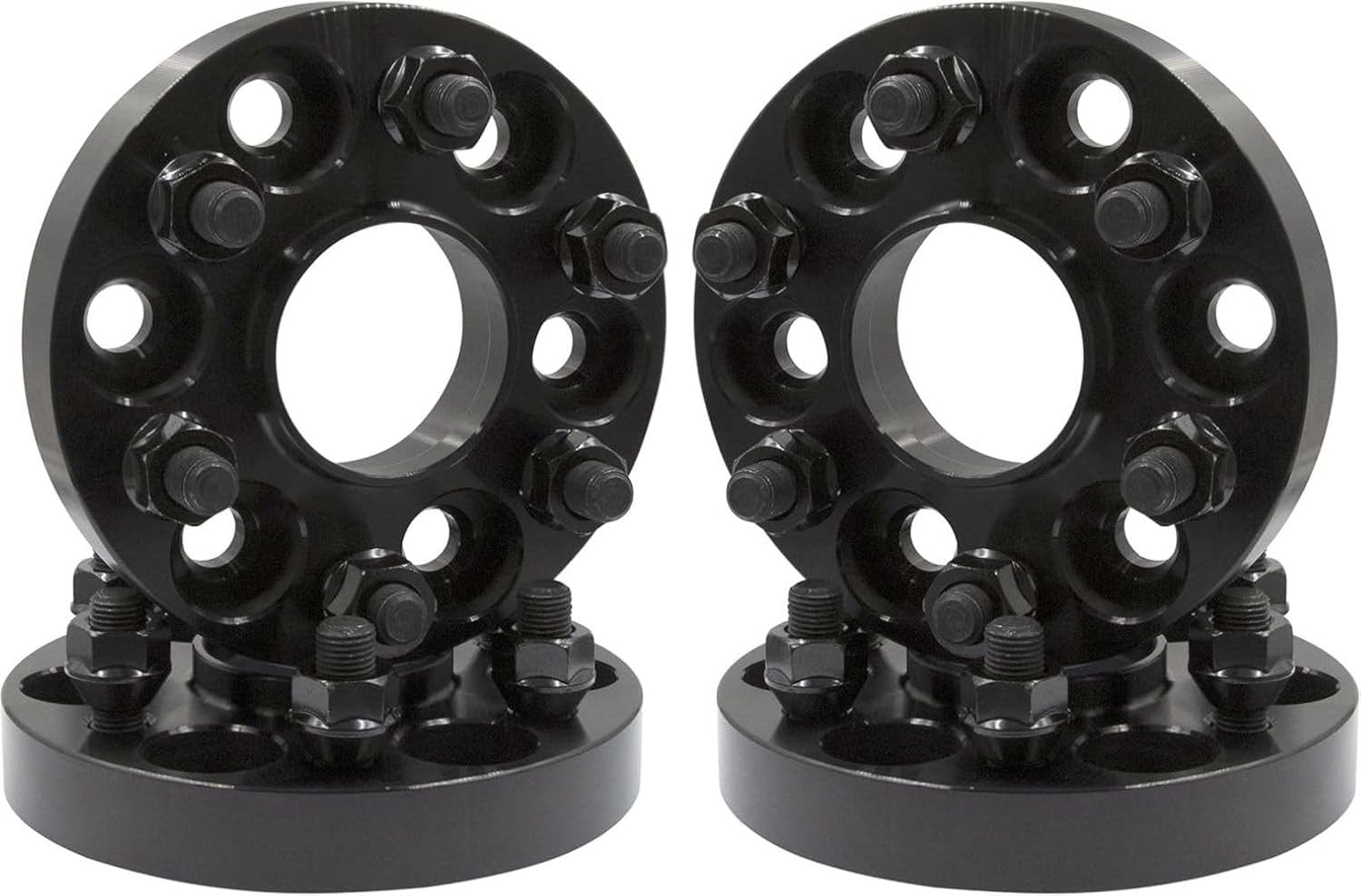 Wheel Accessories Parts 4 Pcs Hub Centric Wheel Spacers 6 on 120mm 6x120mm 1.00 Inch Thick 66.9mm Hub M14x1.5 14x1.5 Thread Stud Fits Chevrolet Blazer Colorado ｜ GMC Acadia Canyon