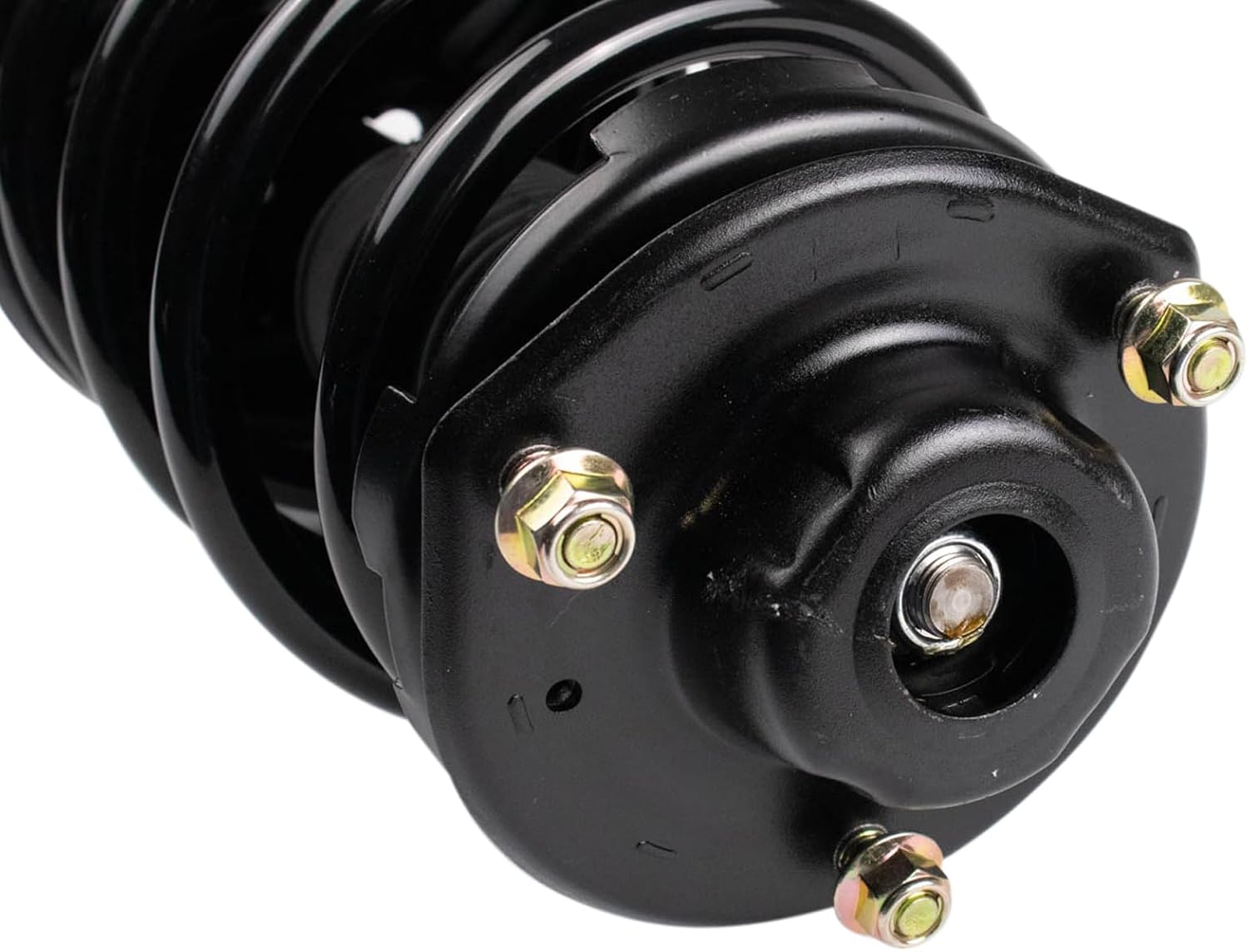 TRQ Front Suspension Kit Complete Strut & Coil Spring Assembly Sway Bar Stabilizer Link Compatible with 1999-2003 Lexus RX300