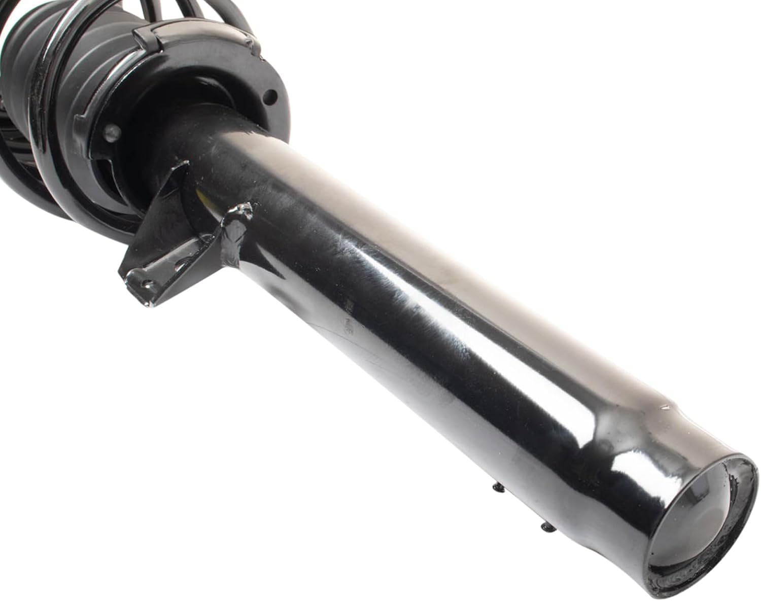 TRQ Front Suspension Kit Complete Strut & Coil Spring Assembly Sway Bar Stabilizer Link Compatible with 2013-2015 BMW X1 Rear Wheel Drive