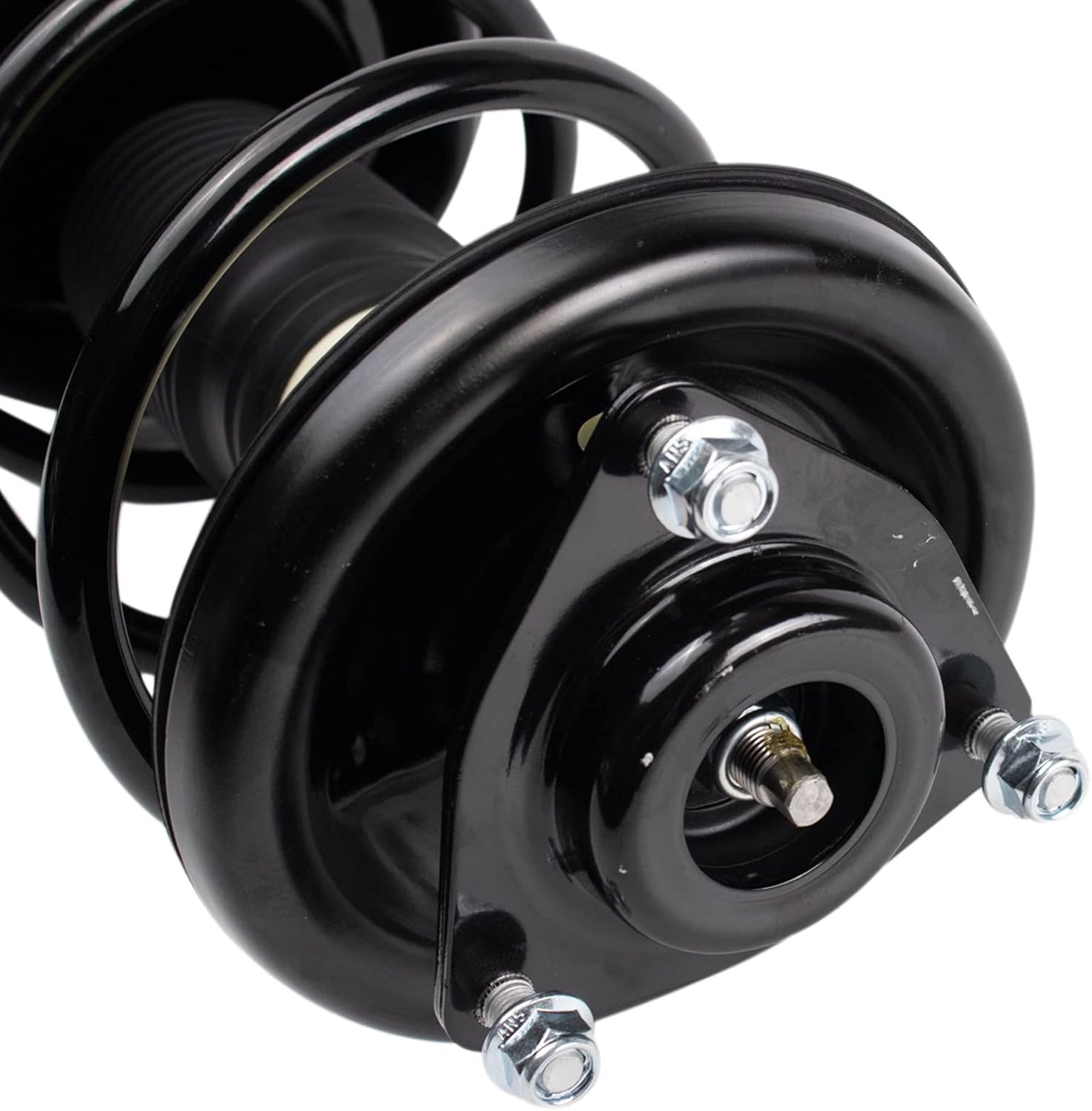TRQ Front Suspension Kit Complete Strut & Coil Spring Assembly Sway Bar Stabilizer Link Compatible with 2011-2019 Mitsubishi Outlander Sport