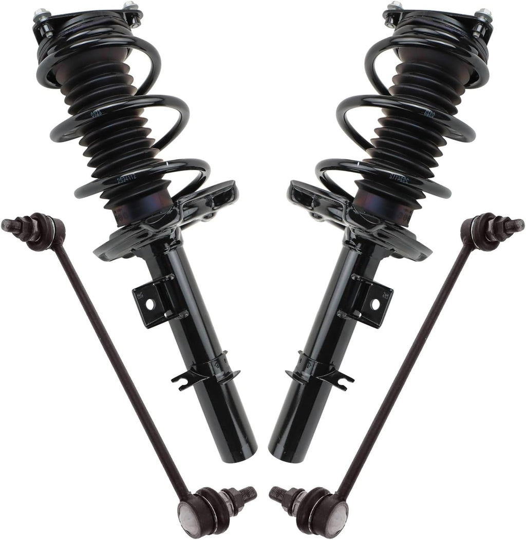 TRQ Front Suspension Kit Compatible with 2019-2022 Nissan Altima