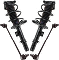 TRQ Front Suspension Kit Compatible with 2019-2022 Nissan Altima