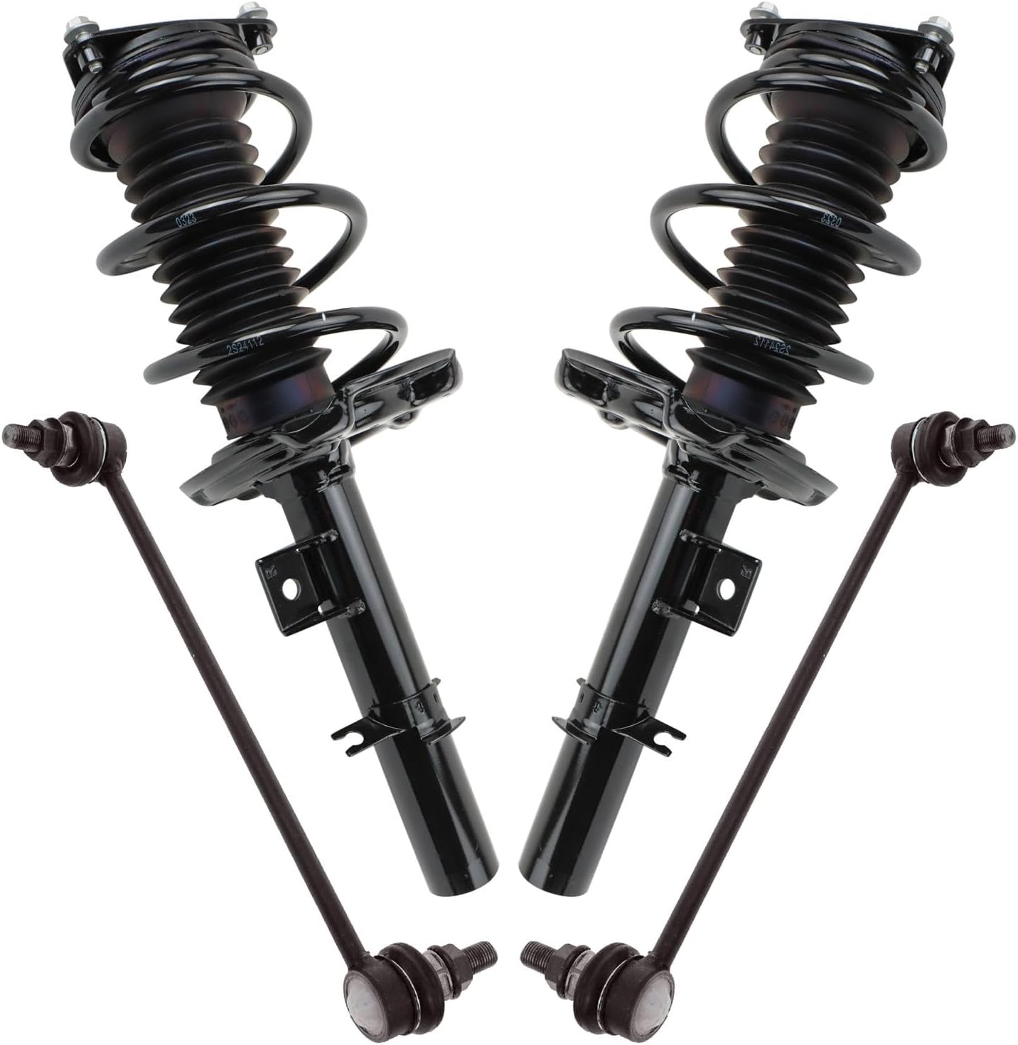 TRQ Front Suspension Kit Compatible with 2019-2022 Nissan Altima