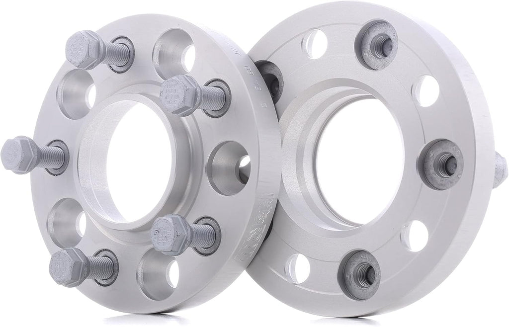 H&R DRA-System Wheel spacer set 40mm per axle - Bolt pattern 5x120 - Hub 72,5mm - Bolt size M12x1,5 - compatible with BMW