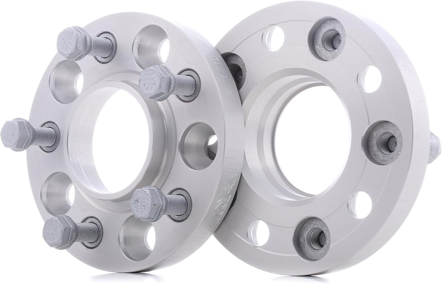 H&R DRA-System Wheel spacer set 40mm per axle - Bolt pattern 5x120 - Hub 72,5mm - Bolt size M12x1,5 - compatible with BMW