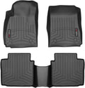 WeatherTech Custom Fit FloorLiners for Chevrolet Impala - 1st & 2nd Row (44534-1-2), Black