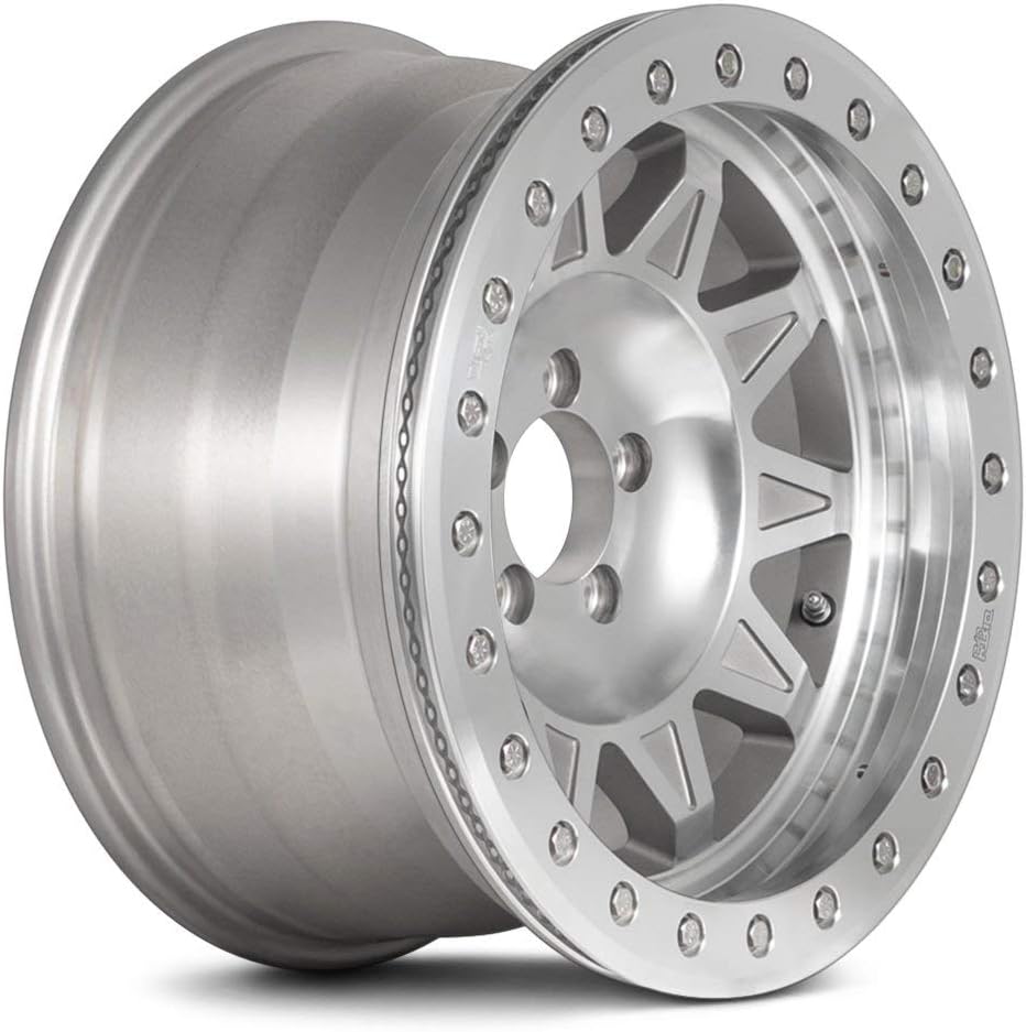 ROADKILL RACE 17x9, Bolt Pattern: 5x5/, Offset: -14, MACHINED BEADLOCK, set of 1