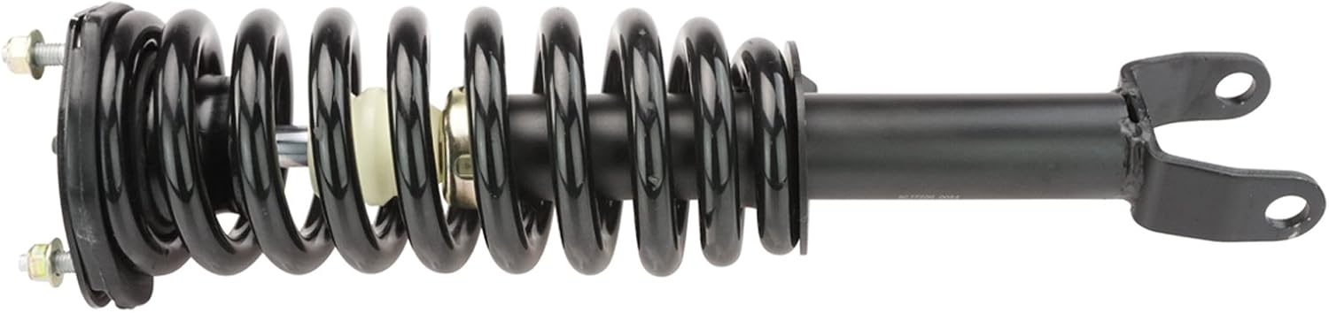 TRQ Front Suspension Kit Complete Strut & Coil Spring Assembly Sway Bar Stabilizer Link Compatible with 2005-2009 Dodge Dakota 2006-2009 Mitsubishi Raider