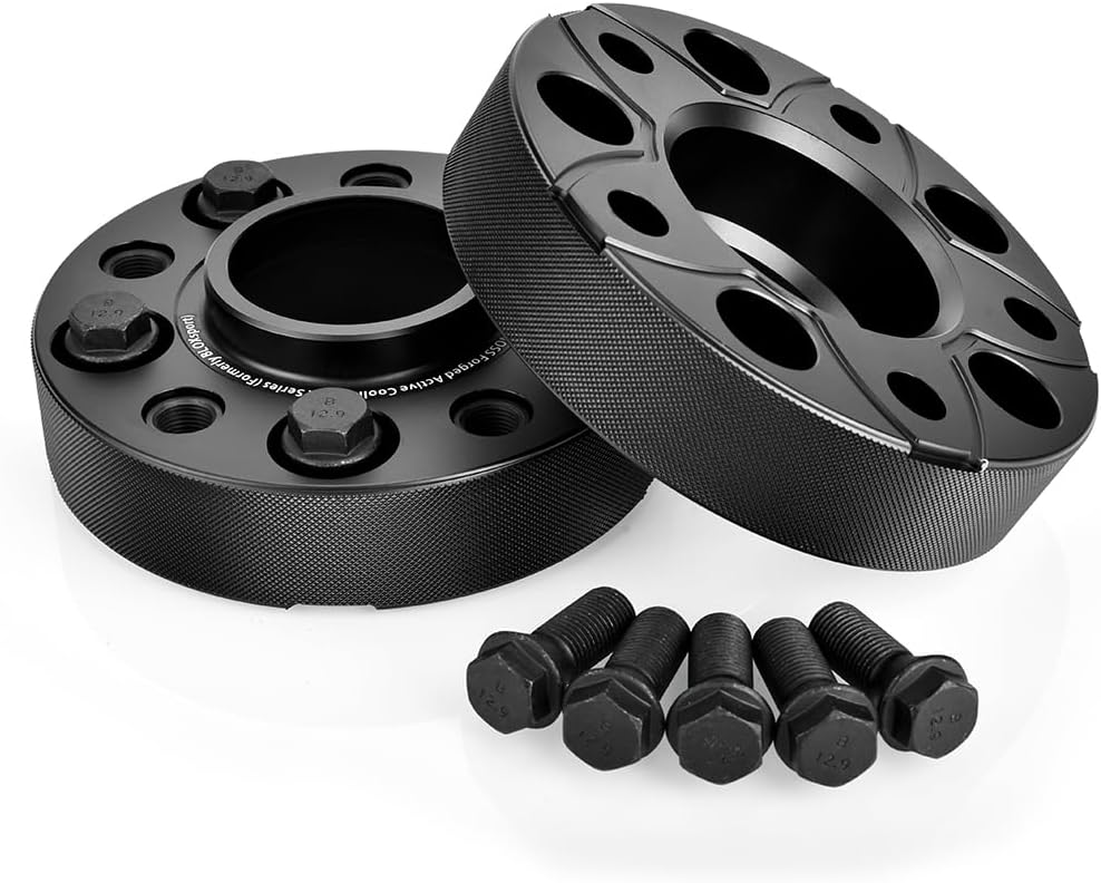 BONOSS Forged Aluminum 6061T6 Hubcentric Wheel Spacer 2pcs 5x120 CB72.5 Wheel Spacers for BMW F87 F80 F30 F32 F10 F82 F10 F12 F06 F01 (40mm)